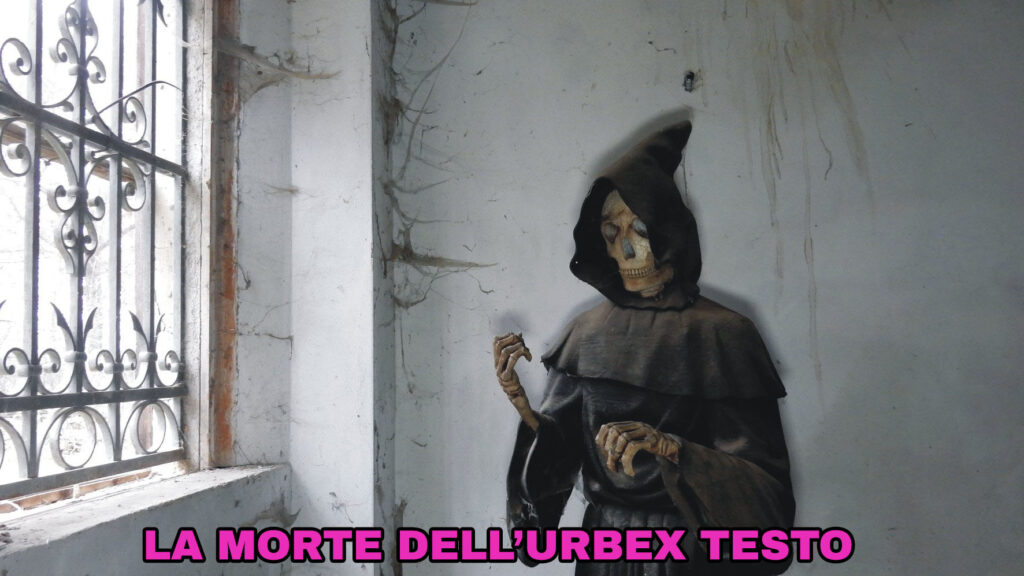 La Morte dell'Urbex Testo