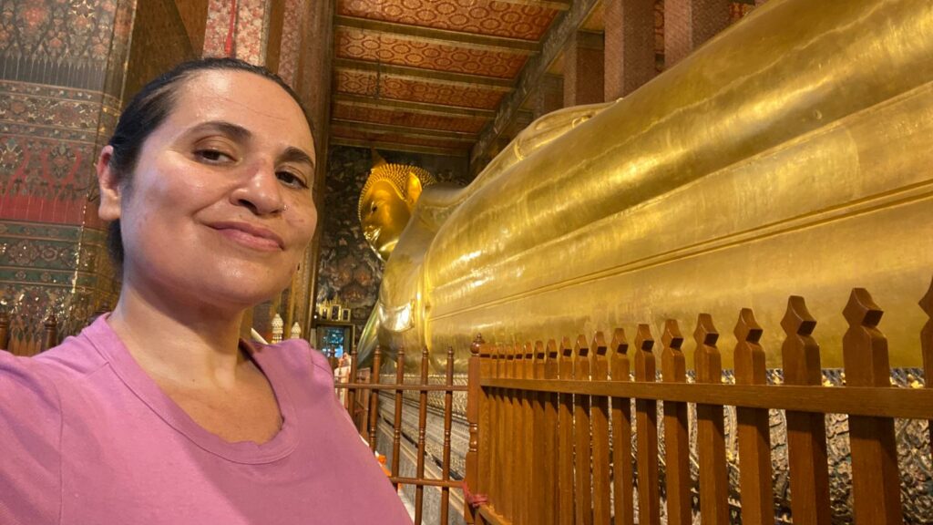 Tempio Buddha Dormiente Bangkok