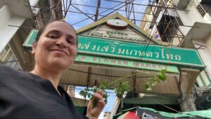 Flower Market Bangkok