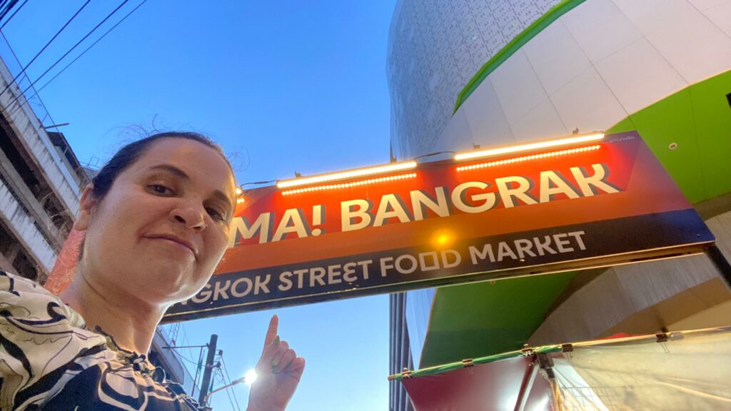 Bang Rak Street Food Market