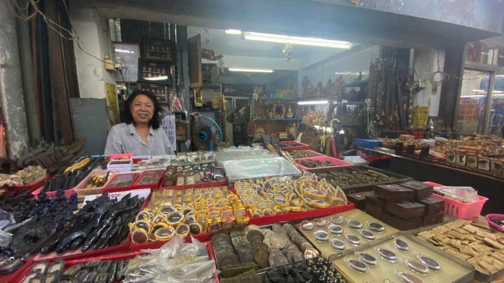 Bangkok Amulet Market